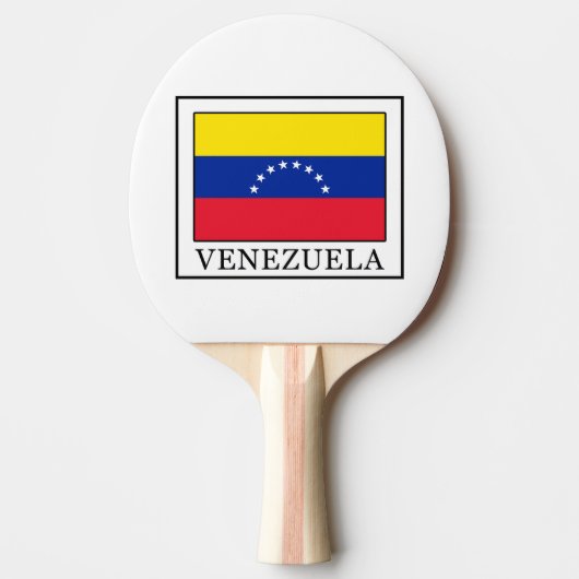 Raquette De Ping Pong Venezuela (Devant)