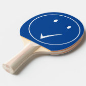 Raquette De Ping Pong Vérifiez la face - Appuyez sur C01/Blanc. (Devant Angle)