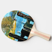 RAQUETTE DE PING PONG VERROUILLAGE DE BATEAU (Côté)