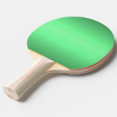 Raquette De Ping Pong Vert (Devant Angle)