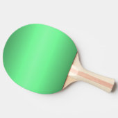 Raquette De Ping Pong Vert (Côté)