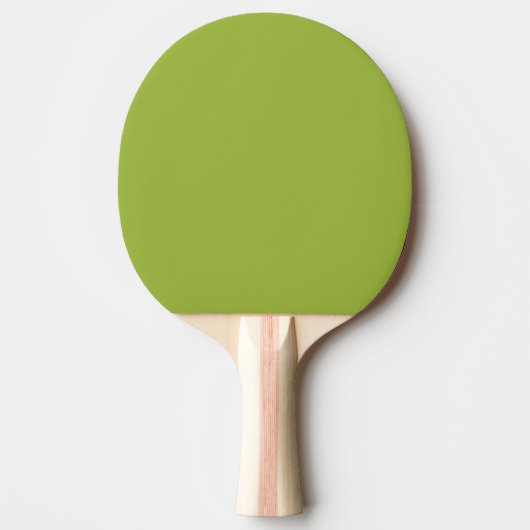 Raquette De Ping Pong Vert citron moyen (couleur solide) jaune-vert (Devant)