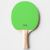 Raquette De Ping Pong Vert clair (Devant)