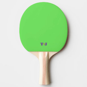 Raquette De Ping Pong Vert clair