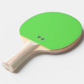 Raquette De Ping Pong Vert clair (Devant Angle)