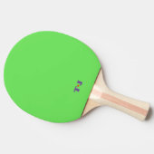 Raquette De Ping Pong Vert clair (Côté)