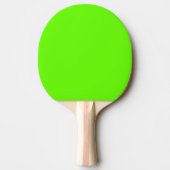Raquette De Ping Pong Vert clair (couleur solide) (Devant)