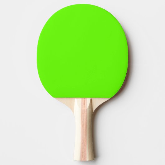 Raquette De Ping Pong Vert clair (couleur solide) (Devant)