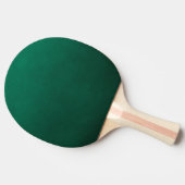 Raquette De Ping Pong Vert émeraude (Côté)