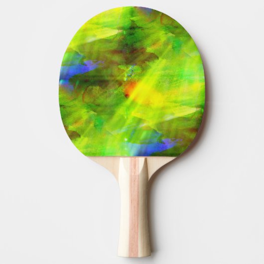 Raquette De Ping Pong vert sans couture abstrait d'arrière - plan de (Devant)
