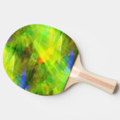 Raquette De Ping Pong vert sans couture abstrait d'arrière - plan de (Côté)