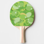 Raquette De Ping Pong Vert Succulent (Devant)