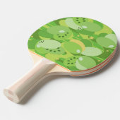 Raquette De Ping Pong Vert Succulent (Devant Angle)