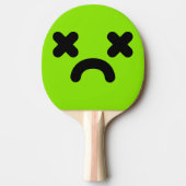 Raquette De Ping Pong Vert Triste (Devant)