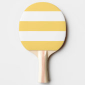 Raquette De Ping Pong Vertikas Jaune Et Blanc (Dos)