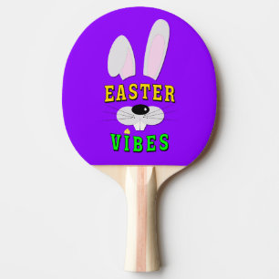 Raquette De Ping Pong Vibes de Pâques