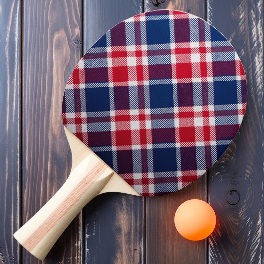 Raquette De Ping Pong Victoire Plaid