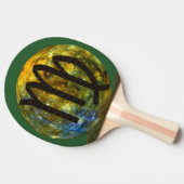 Raquette De Ping Pong Vierge (Côté)
