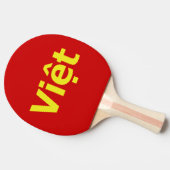 Raquette De Ping Pong Viêt (Côté)