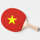 Raquette De Ping Pong Viêtnam (Côté)