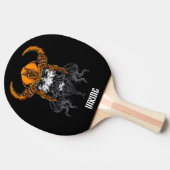 Raquette De Ping Pong Viking Warrior (Côté)