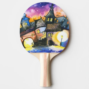 Raquette De Ping Pong Ville