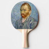 Raquette De Ping Pong Vincent Van Gogh - Autoportrait (Dos)