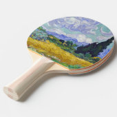 Raquette De Ping Pong Vincent Van Gogh - Champ de blé avec cyprès (Devant Angle)
