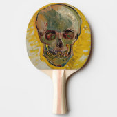 Raquette De Ping Pong Vincent van Gogh - Crâne 1887 #2 (Dos)