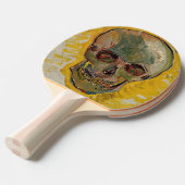 Raquette De Ping Pong Vincent van Gogh - Crâne 1887 #2 (Devant Angle)