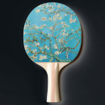 Raquette De Ping Pong Vincent van Gogh - Fleur d'amandes<br><div class="desc">Almond Blossom / Branches with Almond Blossom - Vincent van Gogh,  Oil on Canvas,  1890</div>