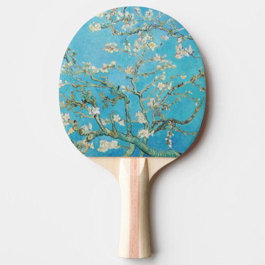 Raquette De Ping Pong Vincent van Gogh - Fleur d'amandes (Devant)