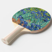 Raquette De Ping Pong Vincent Van Gogh - Irises (Devant Angle)