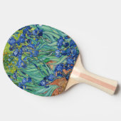 Raquette De Ping Pong Vincent Van Gogh - Irises (Côté)