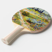 Raquette De Ping Pong Vincent van Gogh - Jardin à Arles (Devant Angle)