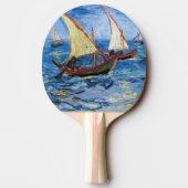 Raquette De Ping Pong Vincent van Gogh - La mer aux Saintes-Maries (Dos)