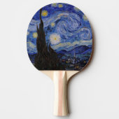 Raquette De Ping Pong Vincent Van Gogh - La nuit étoilée (Dos)