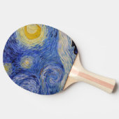 Raquette De Ping Pong Vincent Van Gogh - La nuit étoilée (Côté)