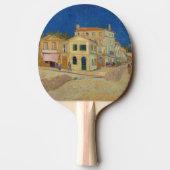 Raquette De Ping Pong Vincent van Gogh - Maison Jaune / Rue (Dos)