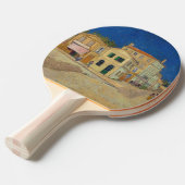 Raquette De Ping Pong Vincent van Gogh - Maison Jaune / Rue (Devant Angle)