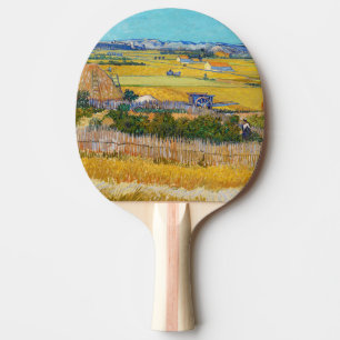 Raquette De Ping Pong Vincent van Gogh - Moisson à La Crau