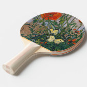 Raquette De Ping Pong Vincent van Gogh - Papillons et papillons (Devant Angle)