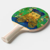 Raquette De Ping Pong Vincent Van Gogh - Postman Joseph Roulin (Devant Angle)
