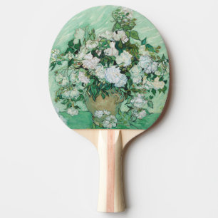 Raquette De Ping Pong Vincent van Gogh - Roses