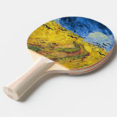 Raquette De Ping Pong Vincent van Gogh - Wheatfield with Crows (Devant Angle)