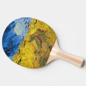 Raquette De Ping Pong Vincent van Gogh - Wheatfield with Crows (Côté)