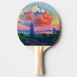 Raquette De Ping Pong Vintage Le nuage rose (1896)