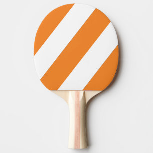 Raquette De Ping Pong Vintage New Amsterdam Rayures Gras