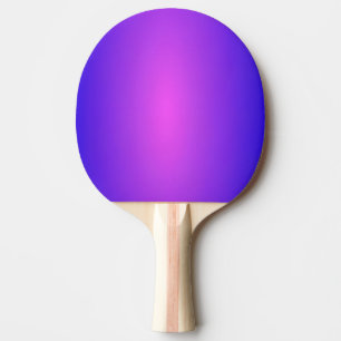 Raquette De Ping Pong Violet