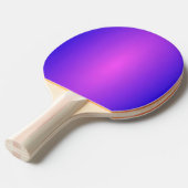 Raquette De Ping Pong Violet (Devant Angle)